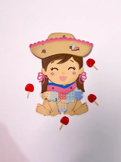 Arquivo de corte topo de bolo arraiá