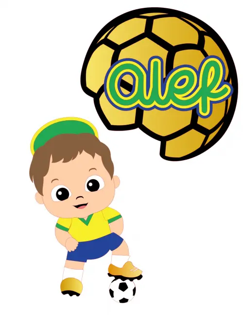 Arquivo de corte topo de bolo Futebol