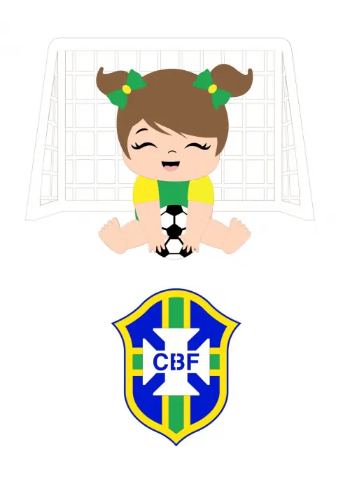 Arquivo de corte topo de bolo Futebol