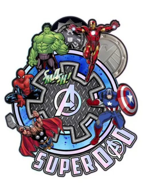 Arquivo de corte topo de bolo Dia dos Pais