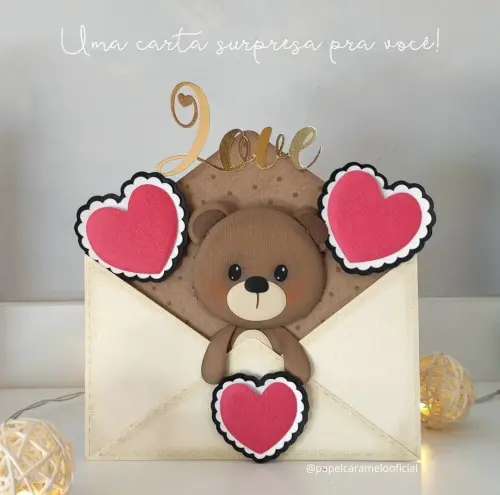 Arquivo de corte topo de bolo Namorados