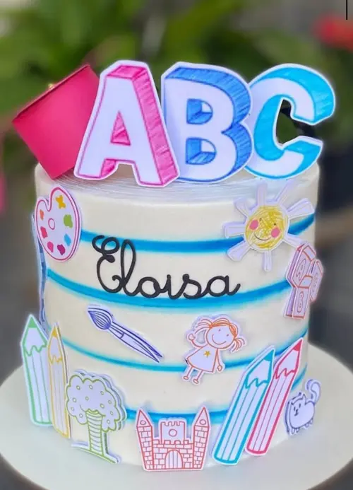 Arquivo de corte topo de bolo Formatura