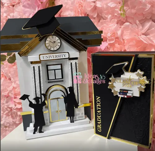 Arquivo de corte topo de bolo Formatura