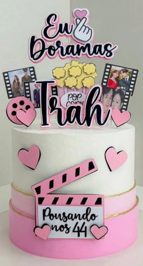 Arquivo de corte topo de bolo Doramas