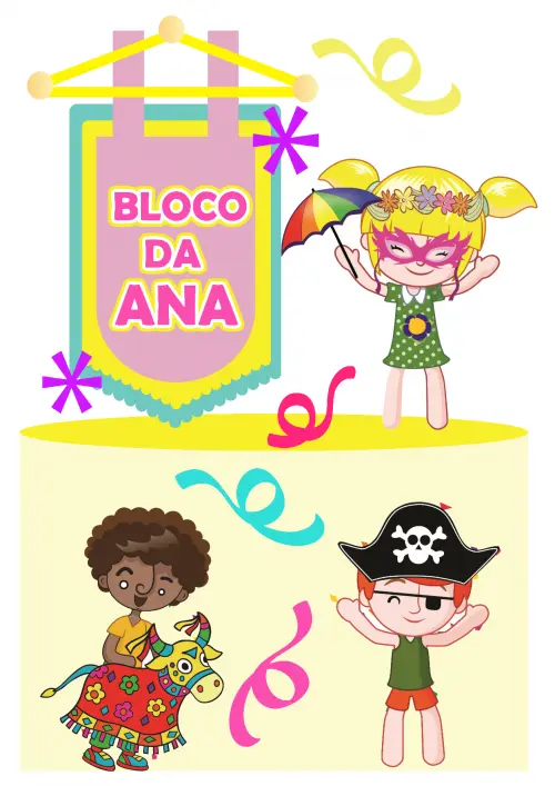 Arquivo de corte topo de bolo Carnaval