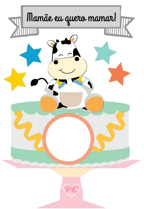 Arquivo de corte topo de bolo Carnaval