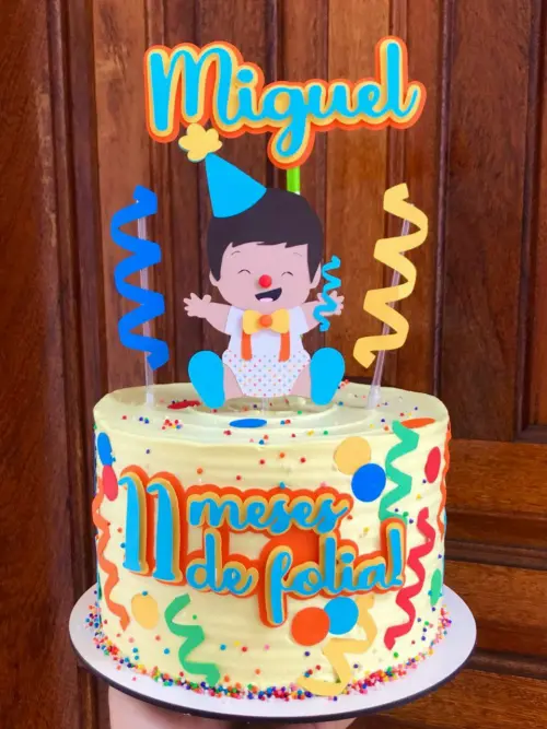 Arquivo de corte topo de bolo Carnaval