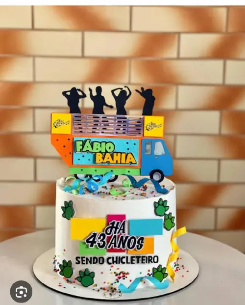 Arquivo de corte topo de bolo Carnaval