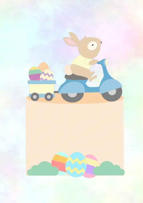 Arquivo de corte topo de bolo Páscoa