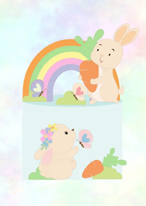 Arquivo de corte topo de bolo Páscoa