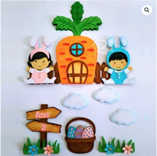 Arquivo de corte topo de bolo Páscoa