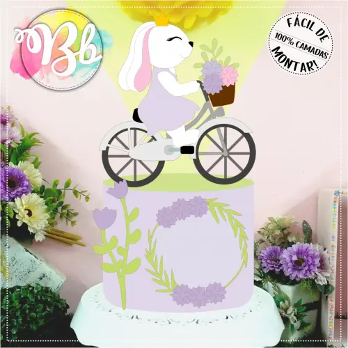 Arquivo de corte topo de bolo Páscoa