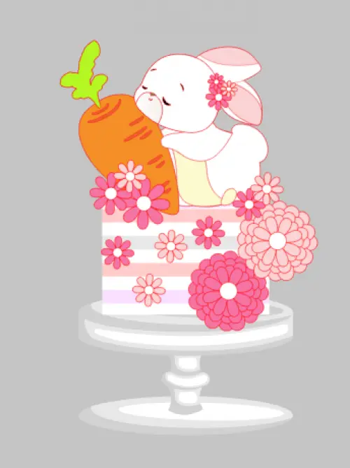 Arquivo de corte topo de bolo Páscoa