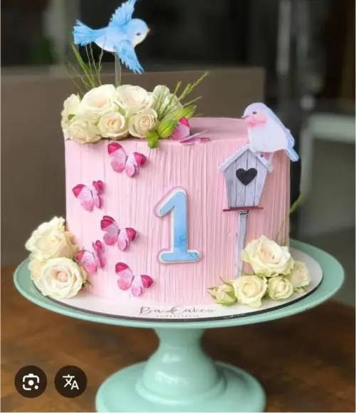 Arquivo de corte topo de bolo Jardim