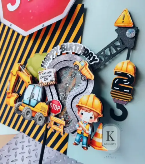 Arquivo de corte topo de bolo Construção