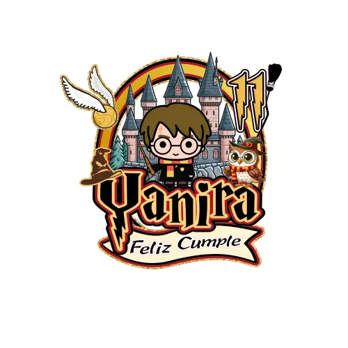 Arquivo de corte topo de bolo harry Potter