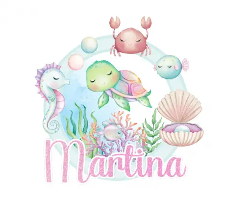 Arquivo de corte topo de bolo Fundo do Mar