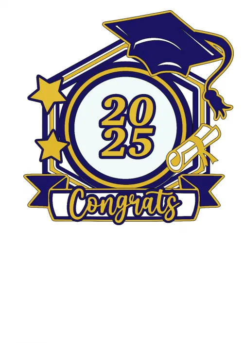 Arquivo de corte topo de bolo Formatura