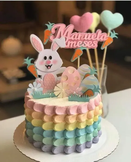 Arquivo de corte topo de bolo Páscoa