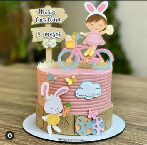 Arquivo de corte topo de bolo Páscoa