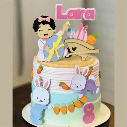 Arquivo de corte topo de bolo Páscoa