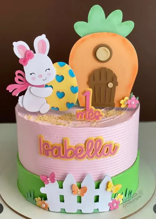 Arquivo de corte topo de bolo Páscoa