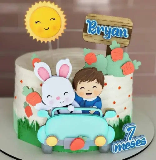 Arquivo de corte topo de bolo Páscoa