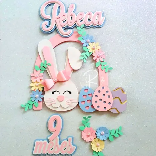 Arquivo de corte topo de bolo Páscoa