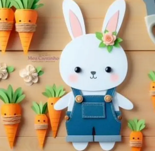 Arquivo de corte topo de bolo Páscoa