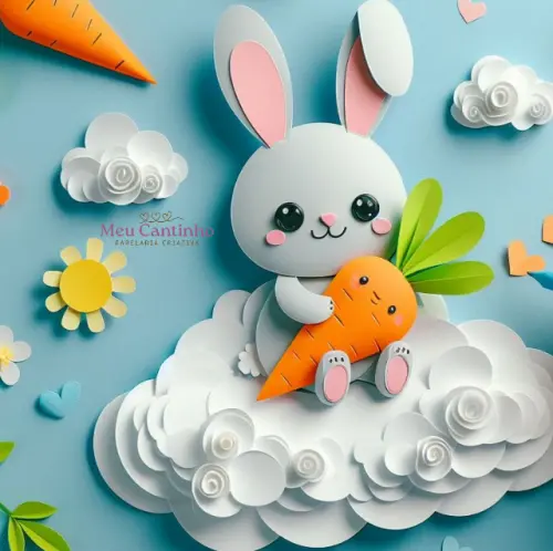 Arquivo de corte topo de bolo Páscoa