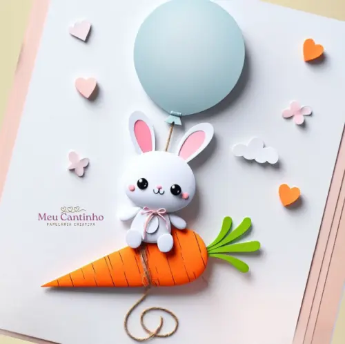 Arquivo de corte topo de bolo Páscoa