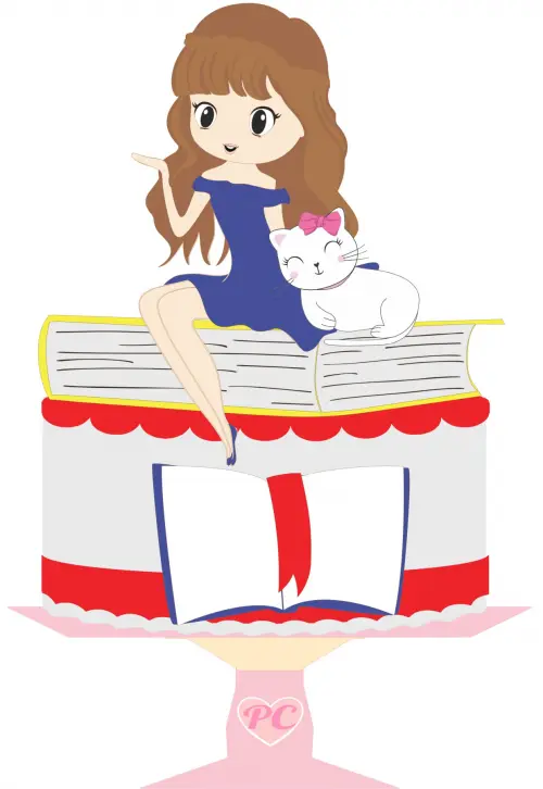 Arquivo de corte  Topo de Bolo Menina