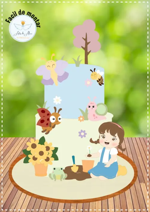 Arquivo de corte topo de bolo Páscoa