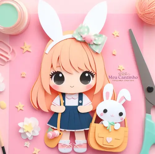 Arquivo de corte topo de bolo Páscoa