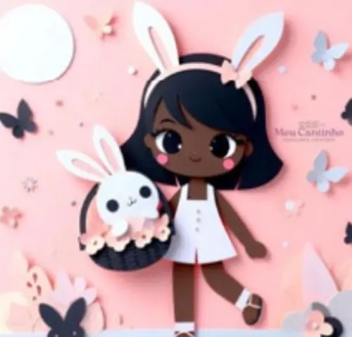 Arquivo de corte topo de bolo Páscoa