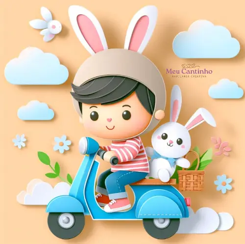 Arquivo de corte topo de bolo Páscoa