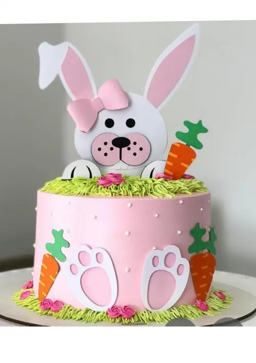 Arquivo de corte topo de bolo Páscoa