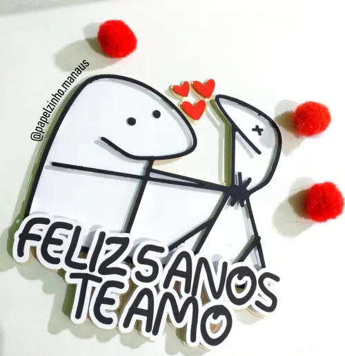 Arquivo de corte Topo de bolo Flork