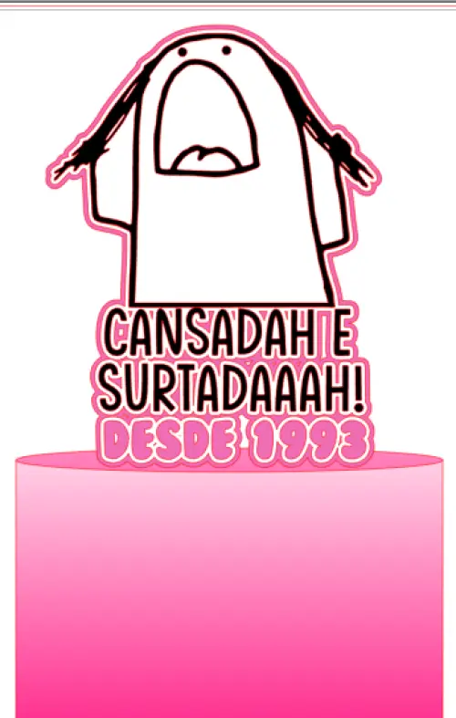 Arquivo de corte Topo de bolo Flork