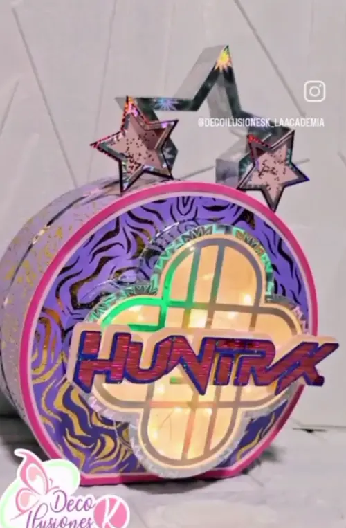 Arquivo de corte Maleta Kpop Demon Hunters