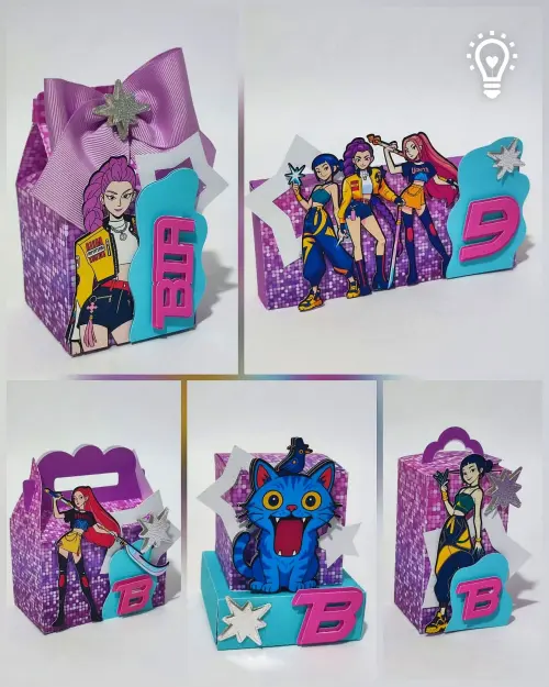 Arquivo de corte festa Kpop