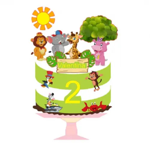 Arquivo de corte topo de bolo Giramile