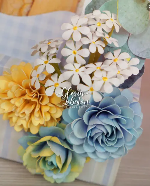 Arquivo de corte topo de bolo Flores