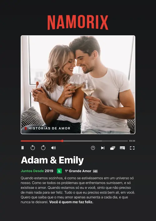 Arquivo Digital Quadro Netflix