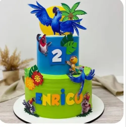 Topo de Bolo Filme Rio