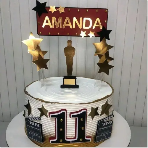 Arquivo de corte topo de bolo Cinema