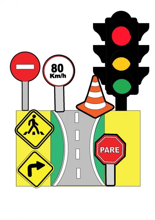 Arquivo de corte topo de bolo Transito