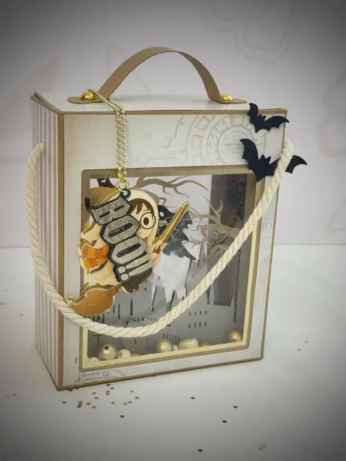 Arquivo de corte Caixa Doce Harry Potter