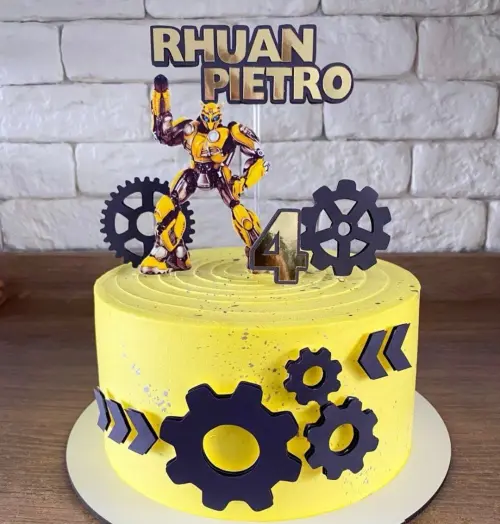 Topo de Bolo Transformers