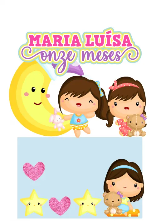 Topo de bolo Soninho